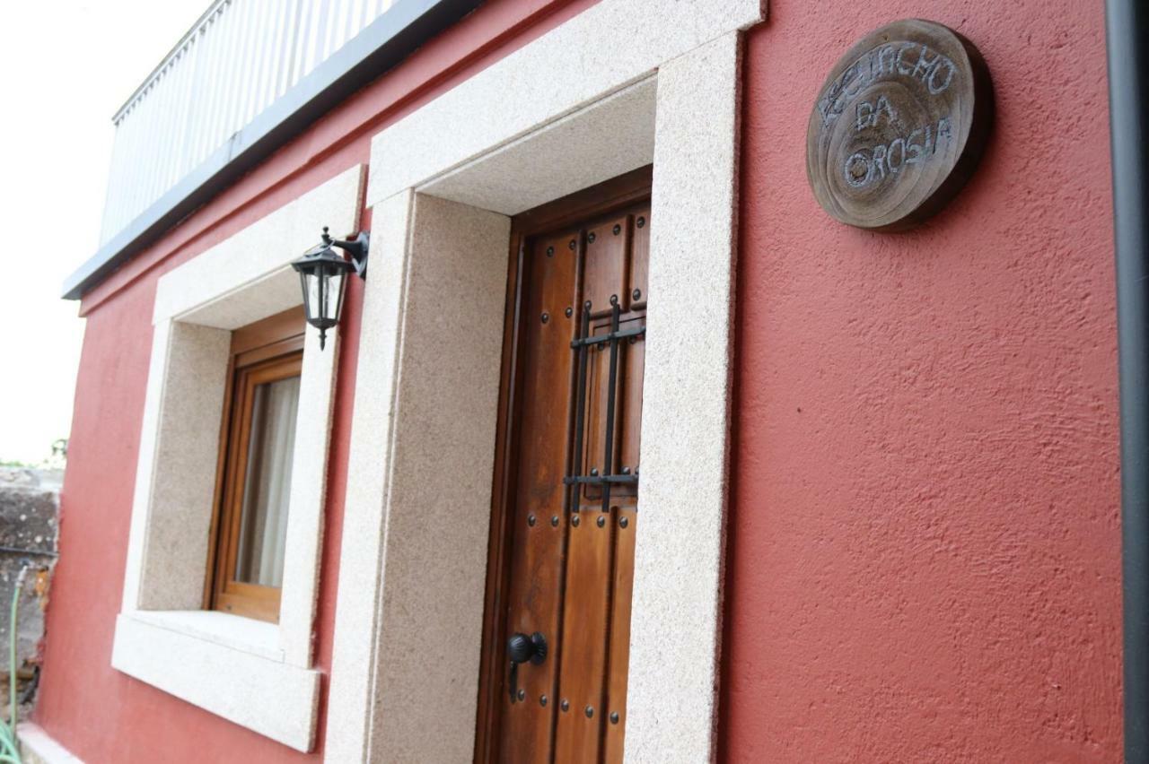 Apartamentos Casa Do Bouza Vello Sober Exterior photo